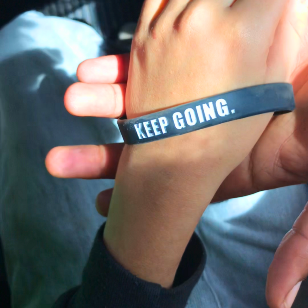 "Keep Going" Bracelet