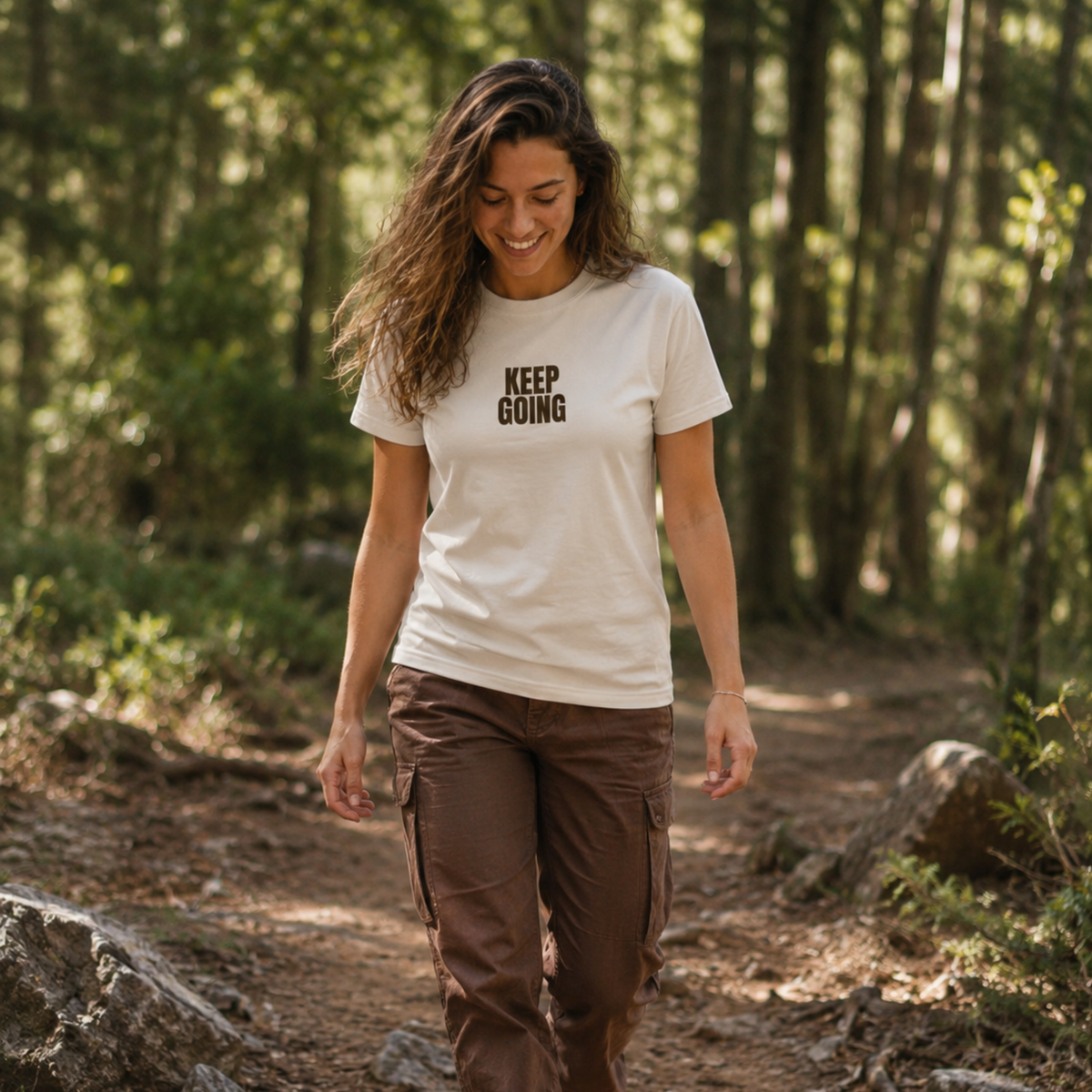“Keep Going” Tee 👕