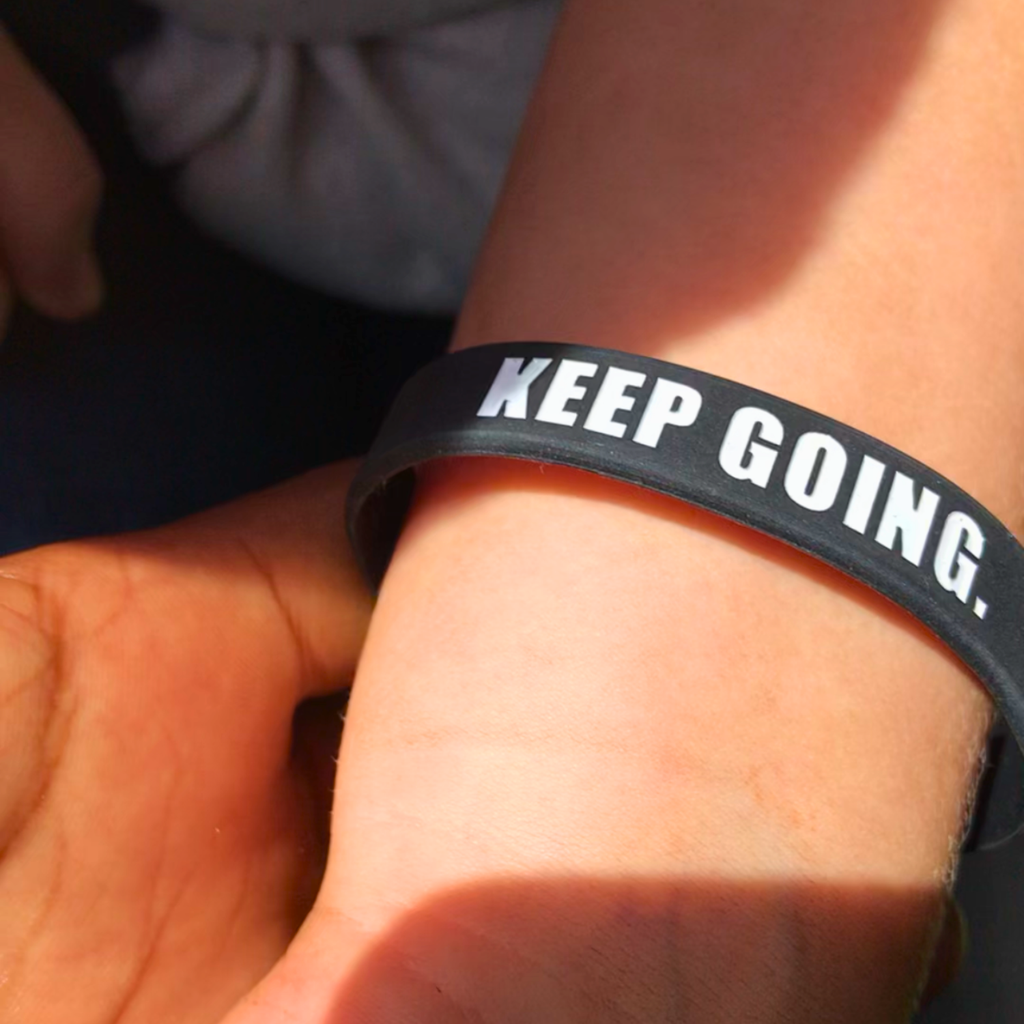 "Keep Going" Bracelet 💪🏾