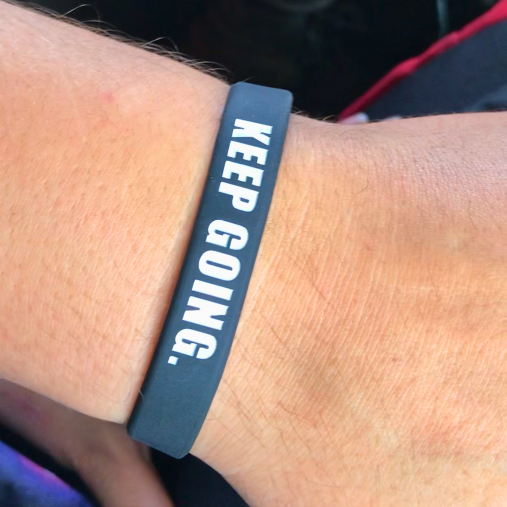 "Keep Going" Bracelet