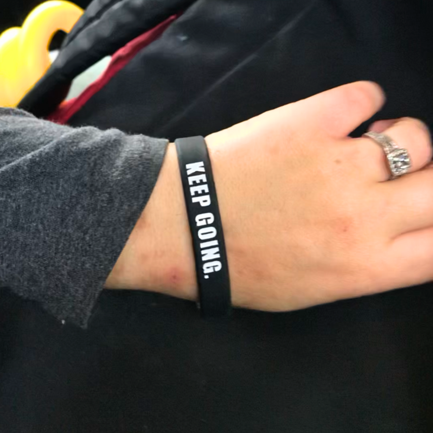 "Keep Going" Bracelet