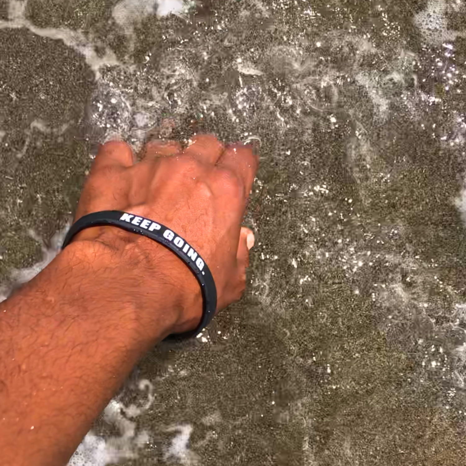 "Keep Going" Bracelet