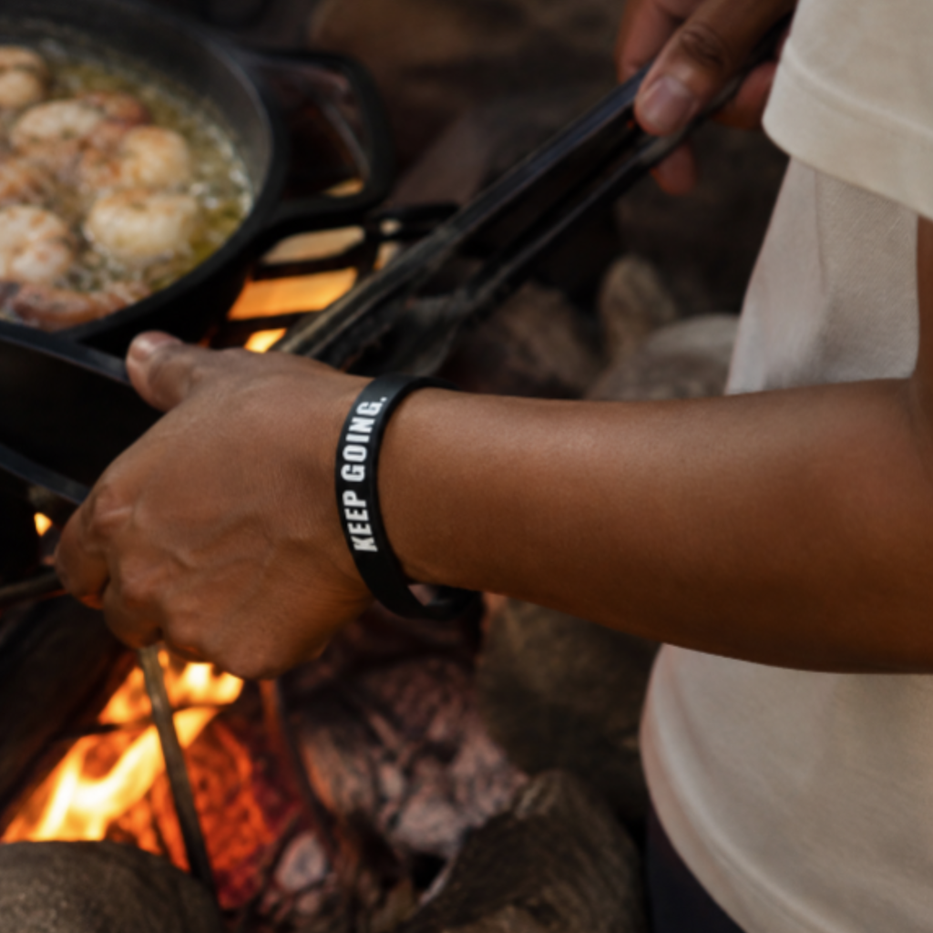 "Keep Going" Bracelet 💪🏾