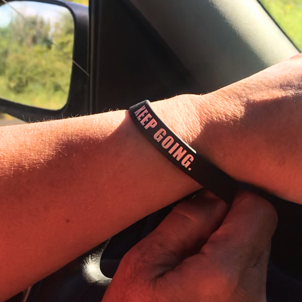 "Keep Going" Bracelet 💪🏾