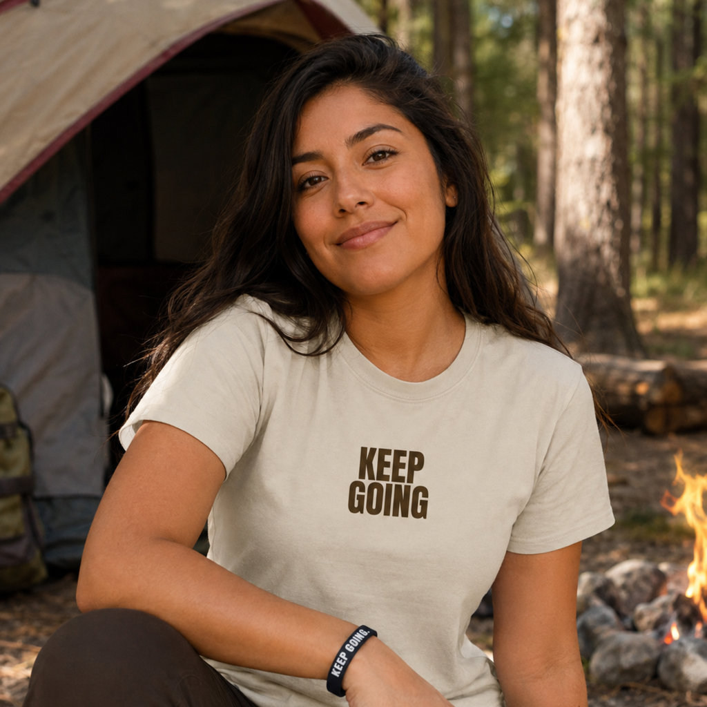 “Keep Going” Tee 👕