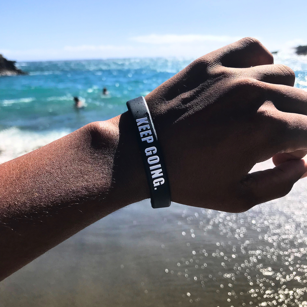 "Keep Going" Bracelet 💪🏾