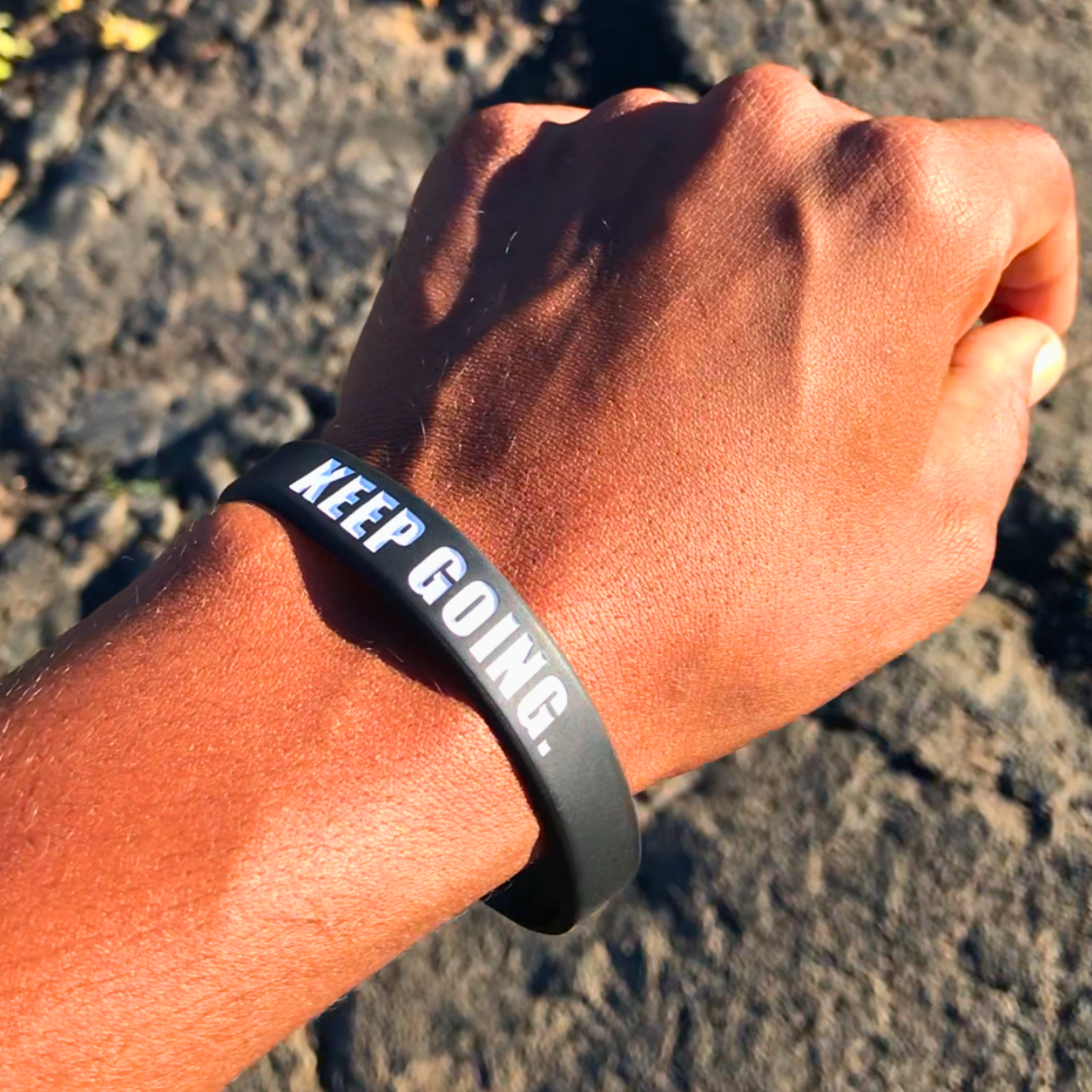 "Keep Going" Bracelet