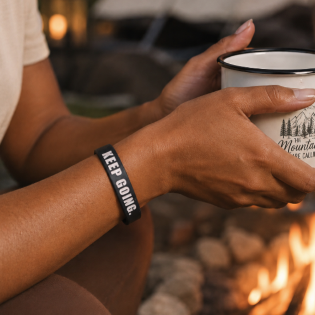 "Keep Going" Bracelet 💪🏾