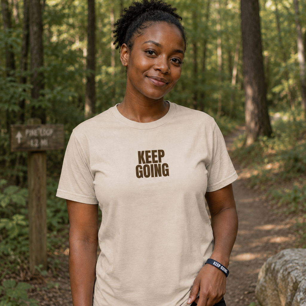 “Keep Going” Tee 👕