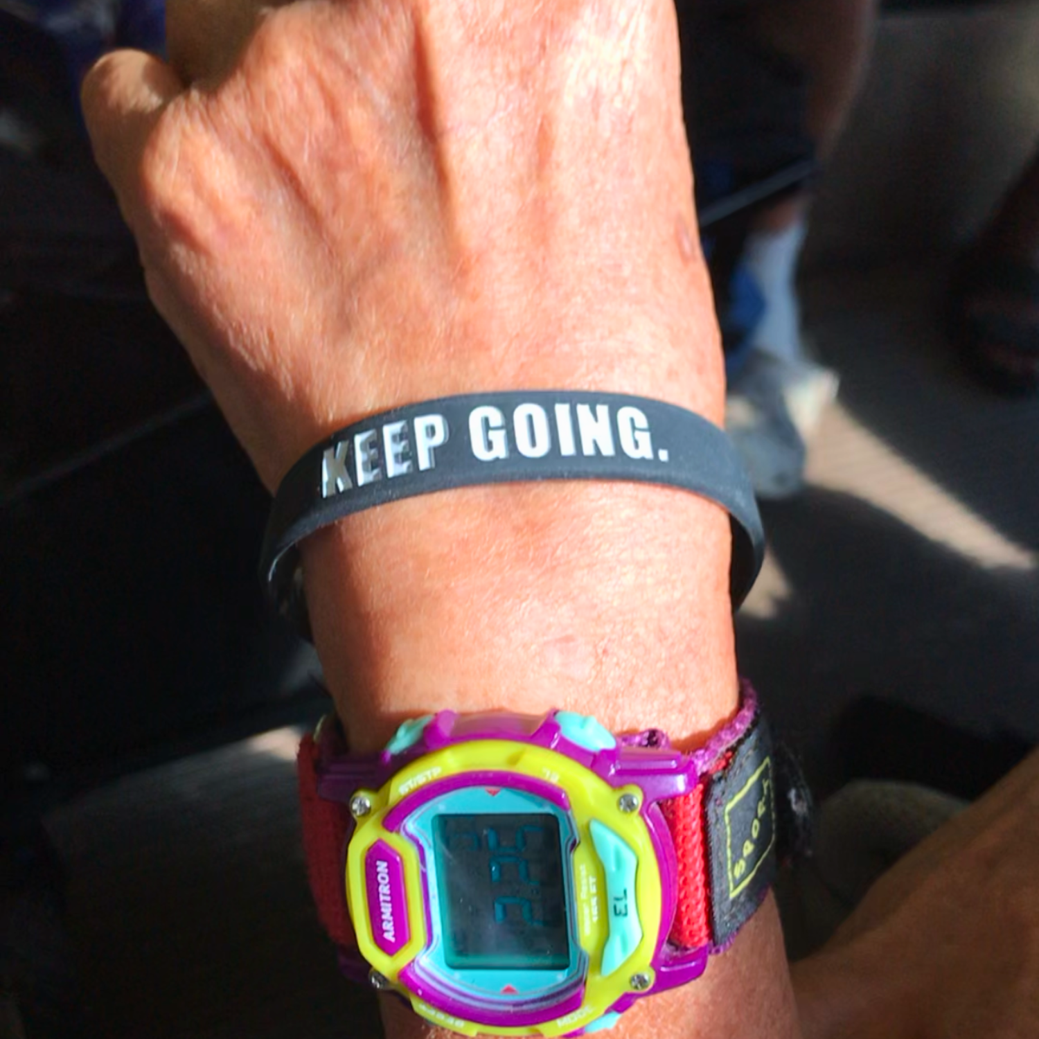 "Keep Going" Bracelet