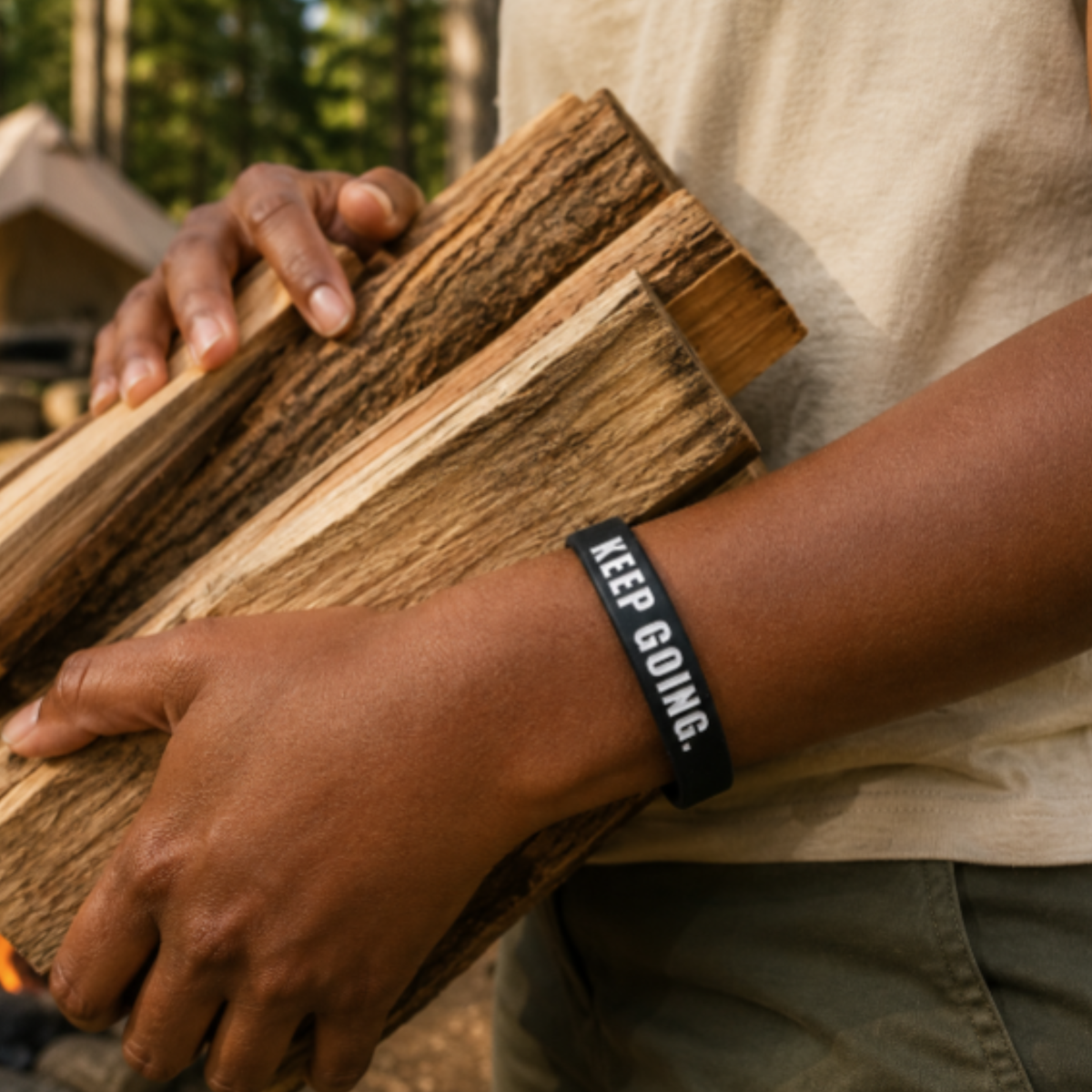 "Keep Going" Bracelet 💪🏾