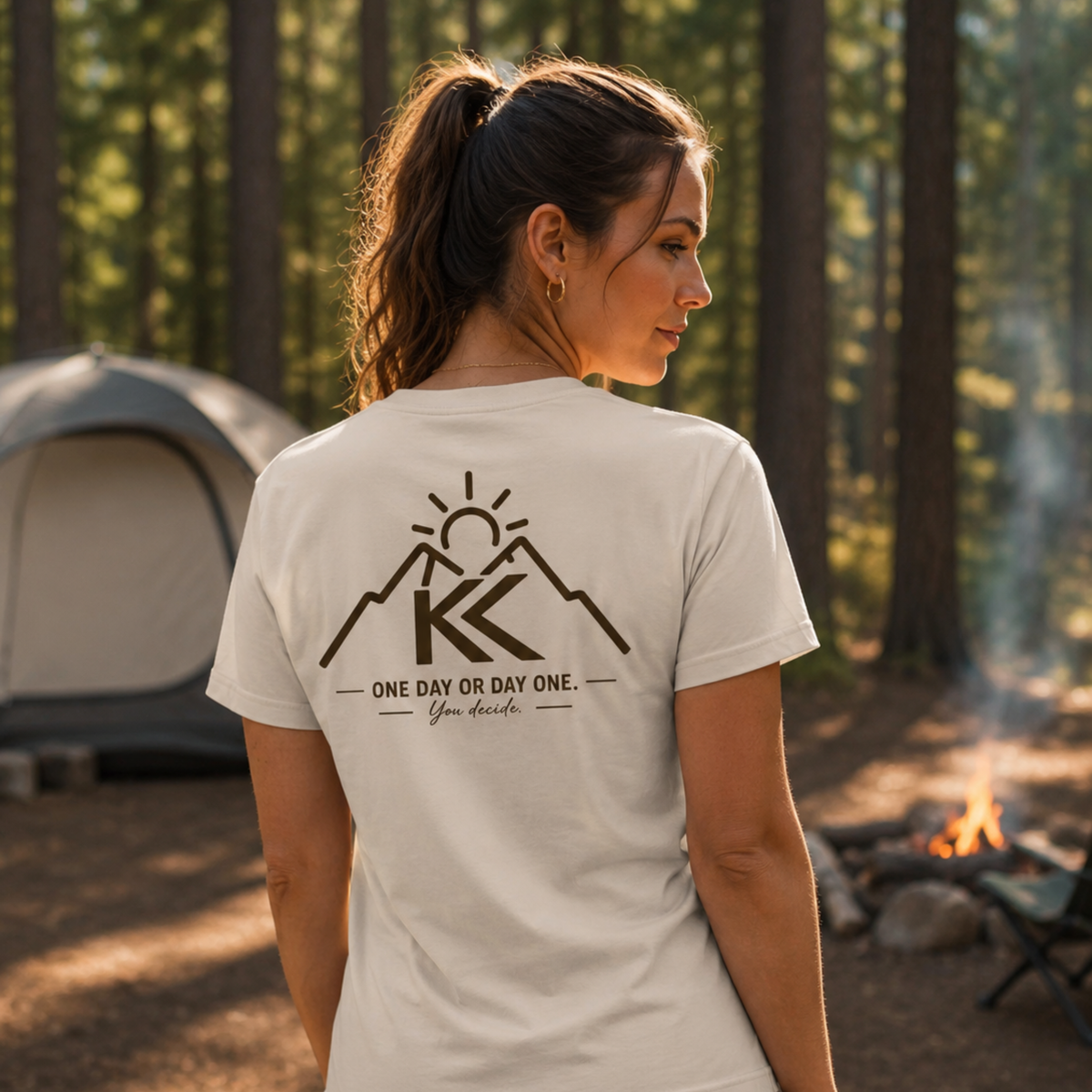 “Keep Going” Tee 👕