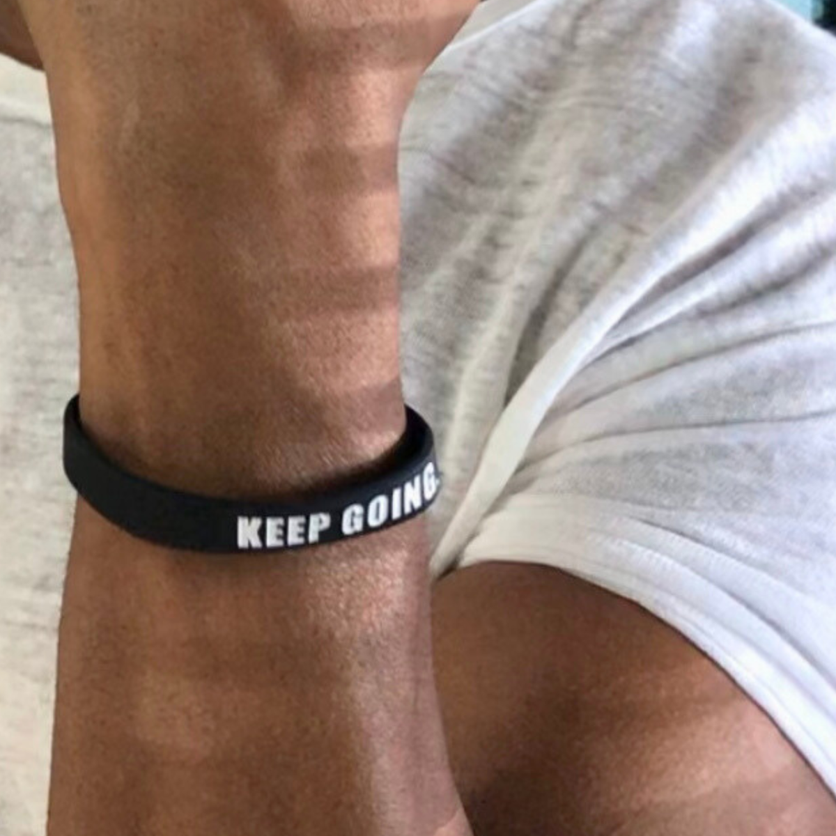 "Keep Going" Bracelet 💪🏾