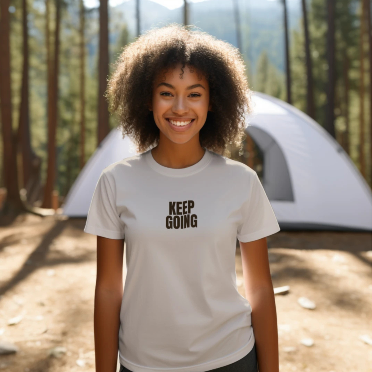 “Keep Going” Tee 👕