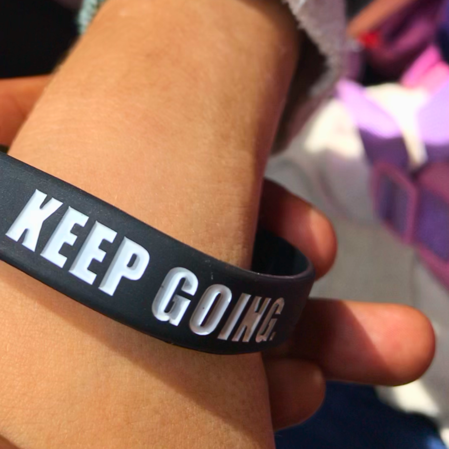 "Keep Going" Bracelet