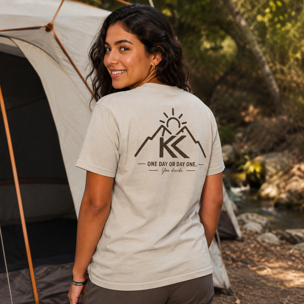 “Keep Going” Tee 👕