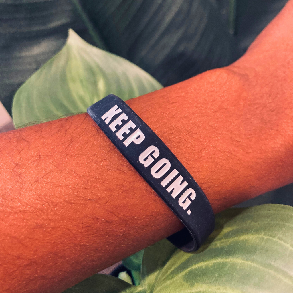 "Keep Going" Bracelet 💪🏾