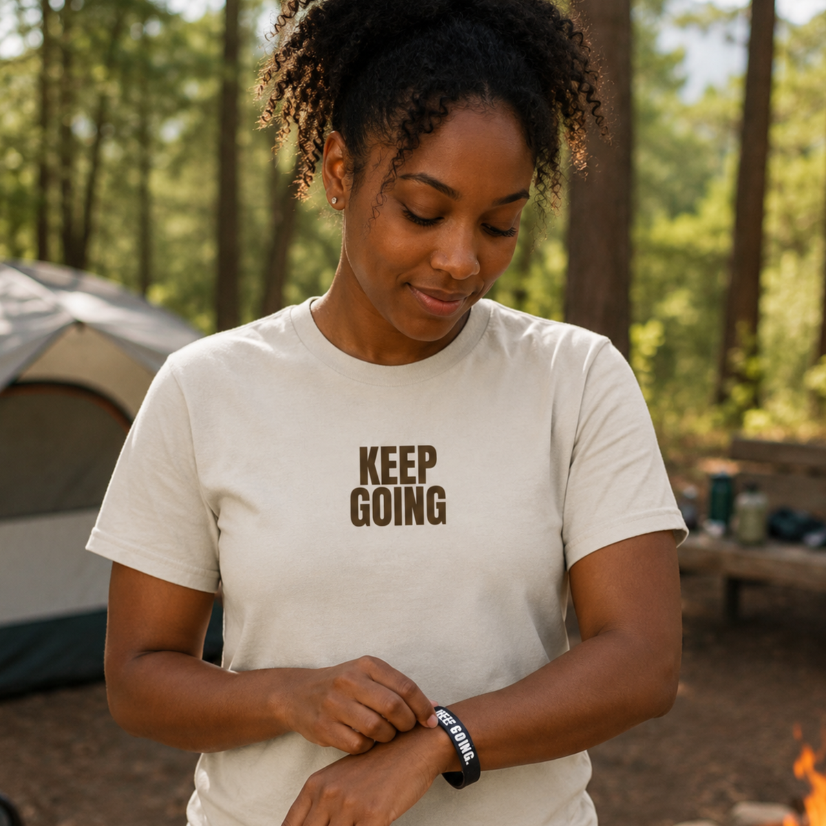 “Keep Going” Tee 👕