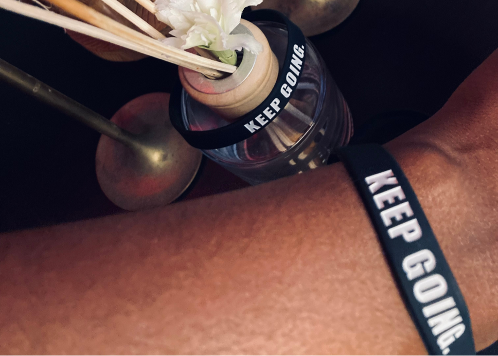 "Keep Going" Bracelet
