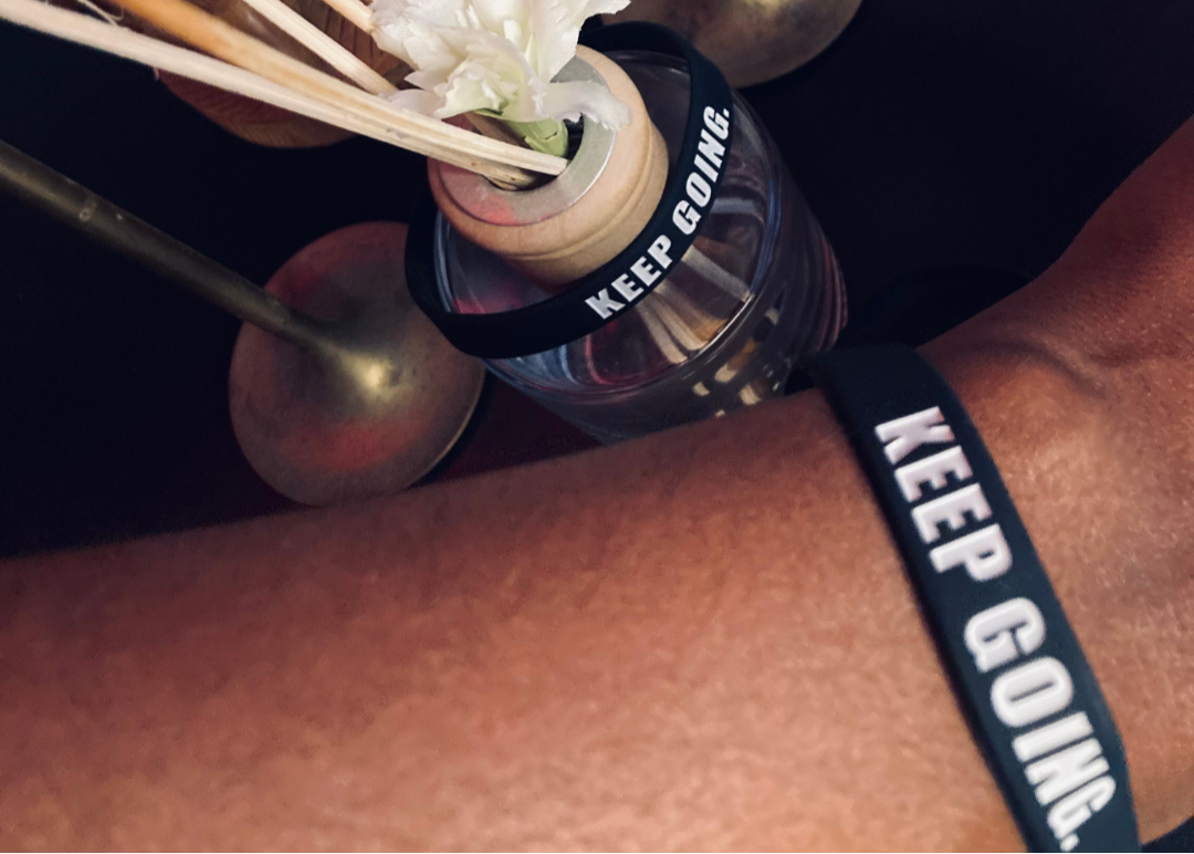 "Keep Going" Bracelet