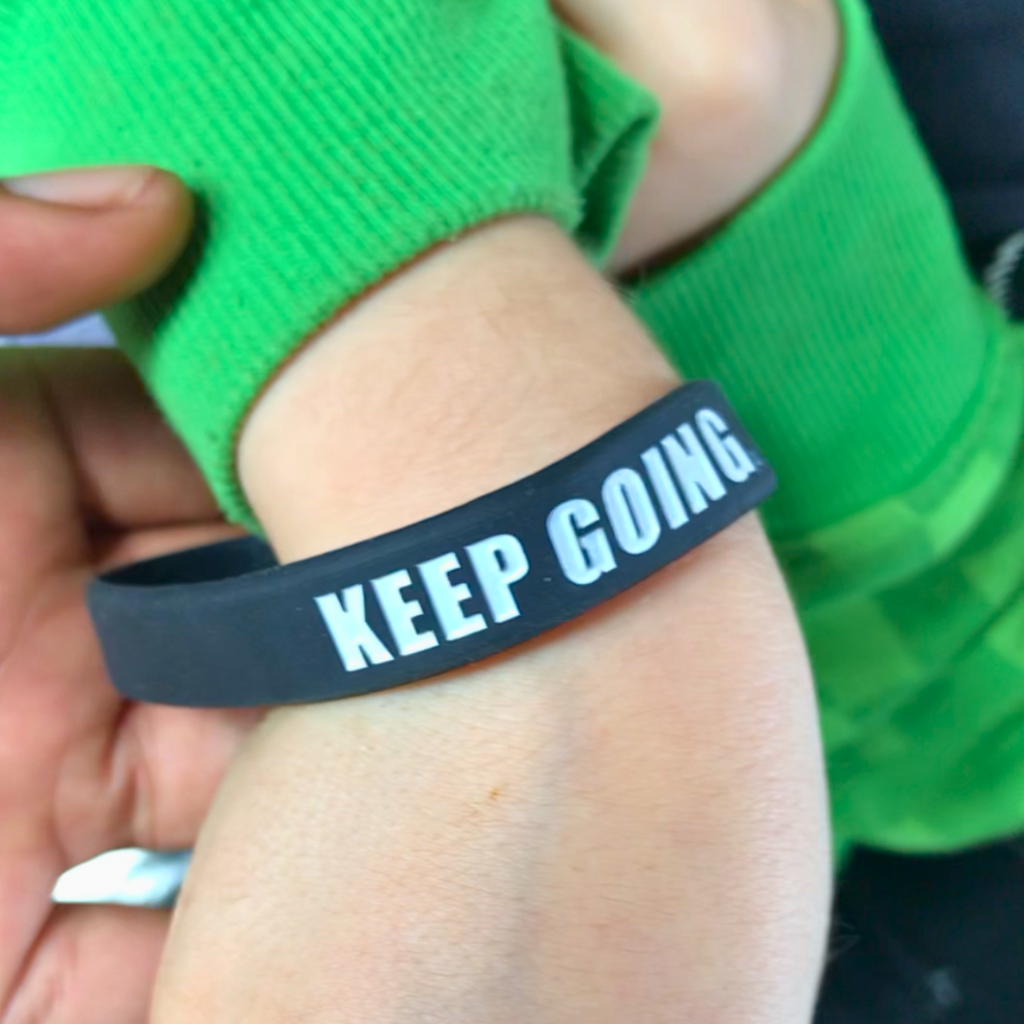 "Keep Going" Bracelet