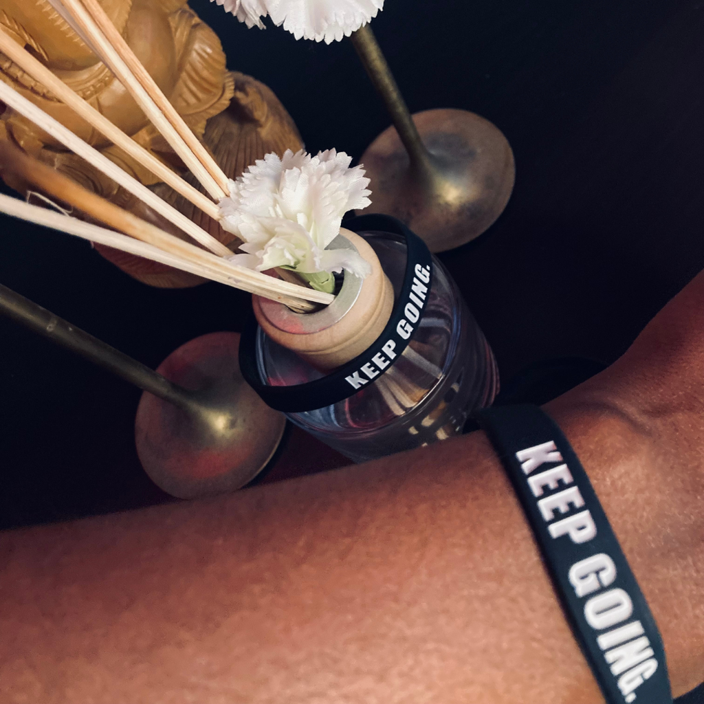 "Keep Going" Bracelet 💪🏾