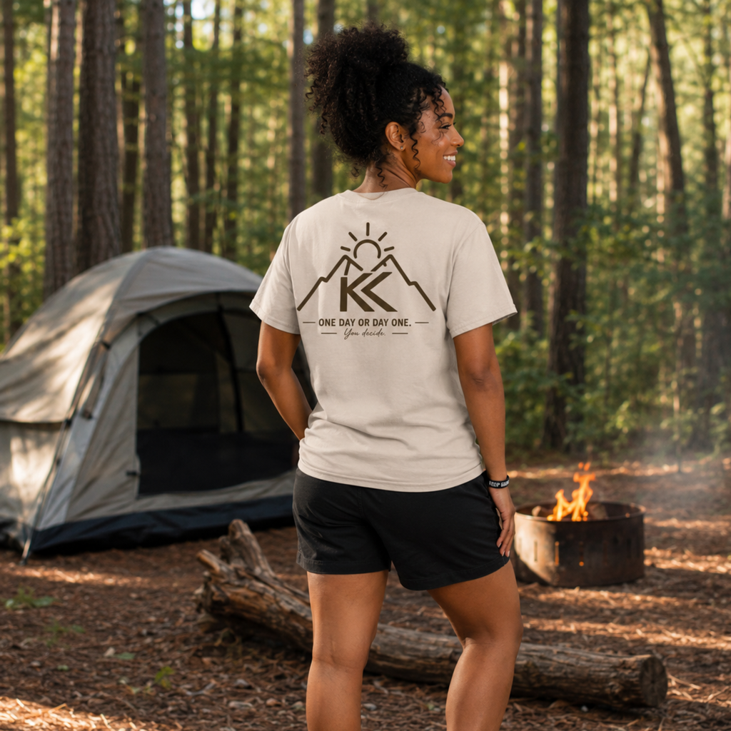 “Keep Going” Tee 👕
