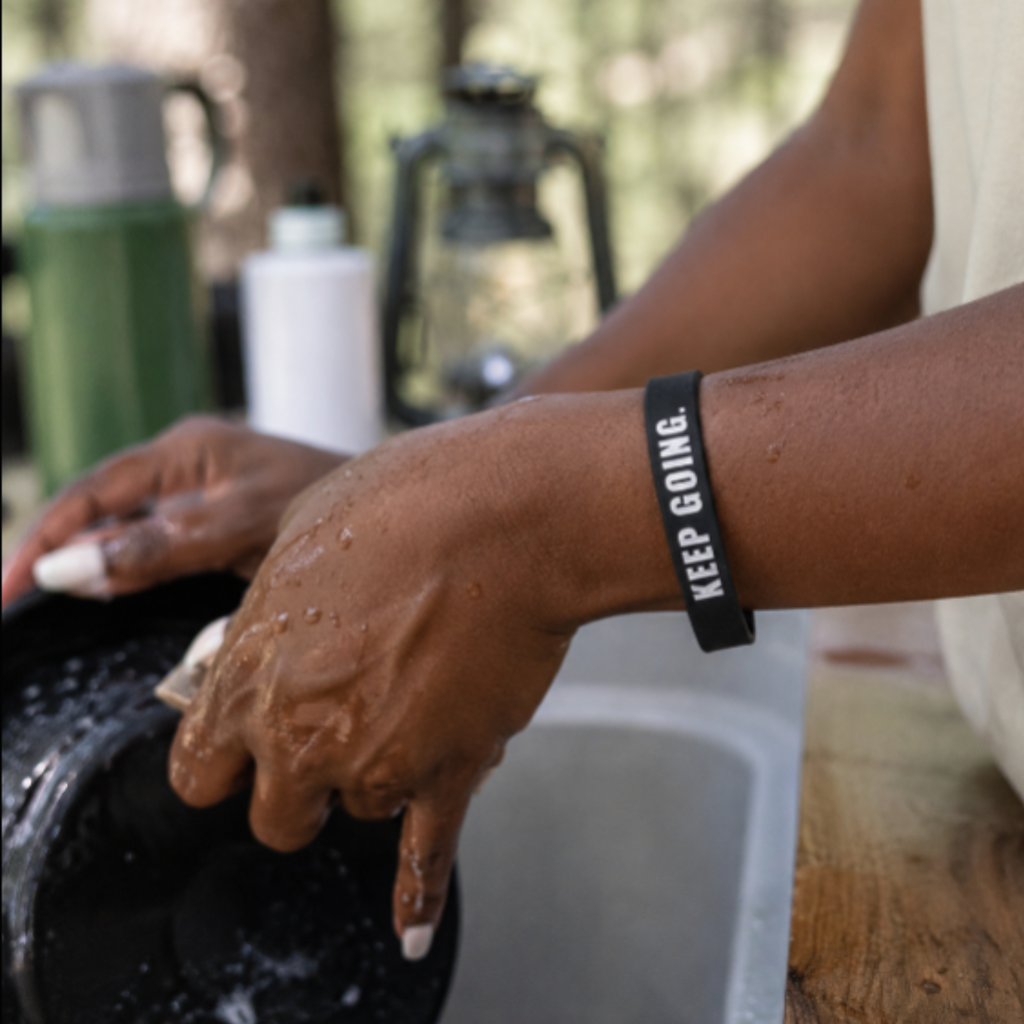"Keep Going" Bracelet 💪🏾